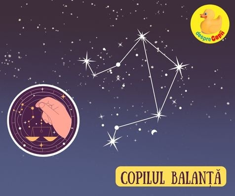 Copilul Balanța: un copil fermecător, social și temperat - horoscopul copiilor