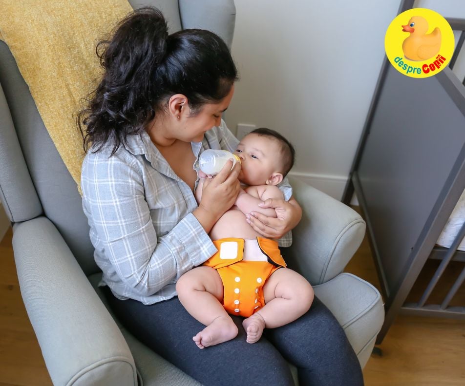 Afecteaza sau nu biberoanele alaptarea bebelusului - 5 Sfaturi pentru utilizarea Biberoanelor fara a perturba alaptarea