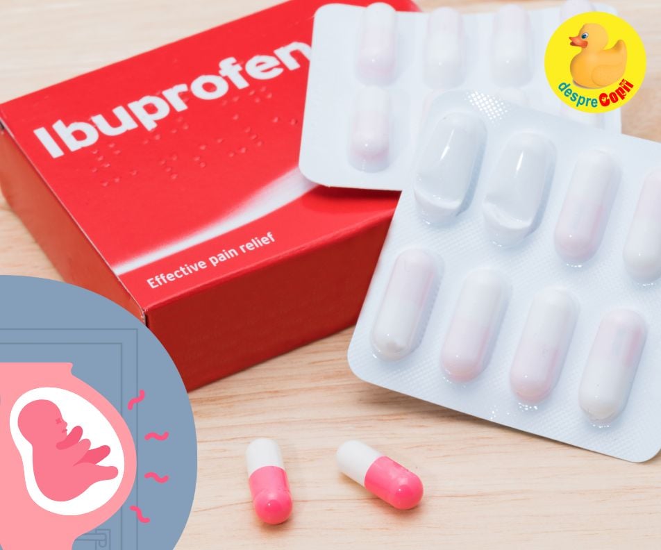 Ibuprofenul si riscul de avort spontan: Ce trebuie sa stii