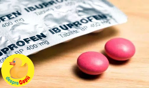 Ibuprofenul mareste riscul de avort spontan