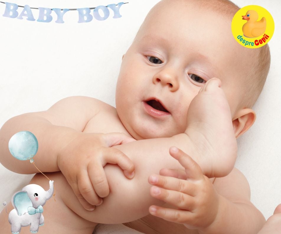 Igiena INTIMĂ la bebelușul băiețel - sfaturi pentru părinți
