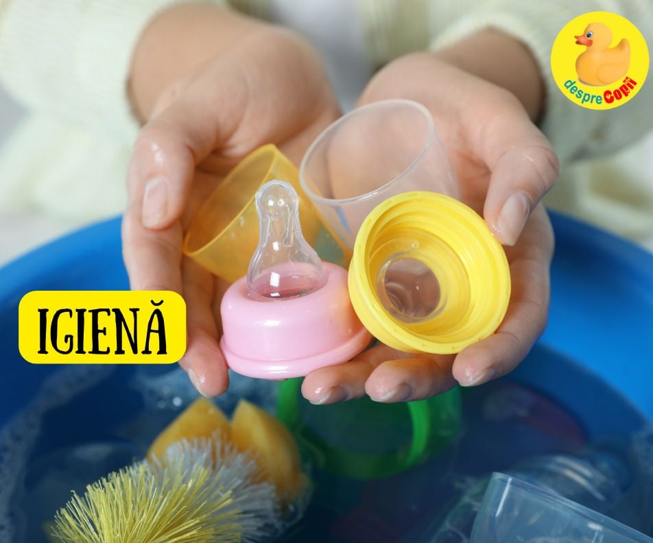 6 lucruri esentiale despre sterilizarea si incalzirea biberonului pentru sanatatea bebelusului tau