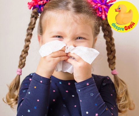 Oprim raceala si gripa copiilor cu un boost de imunitate bazat pe ingredientele puternice ale naturii