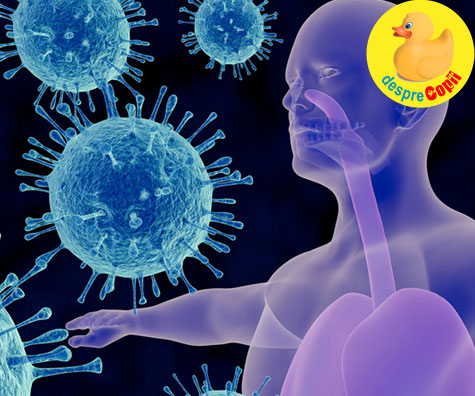 Coronavirus: Imunitatea fiecaruia din noi va fi extrem de importanta in anii care vin