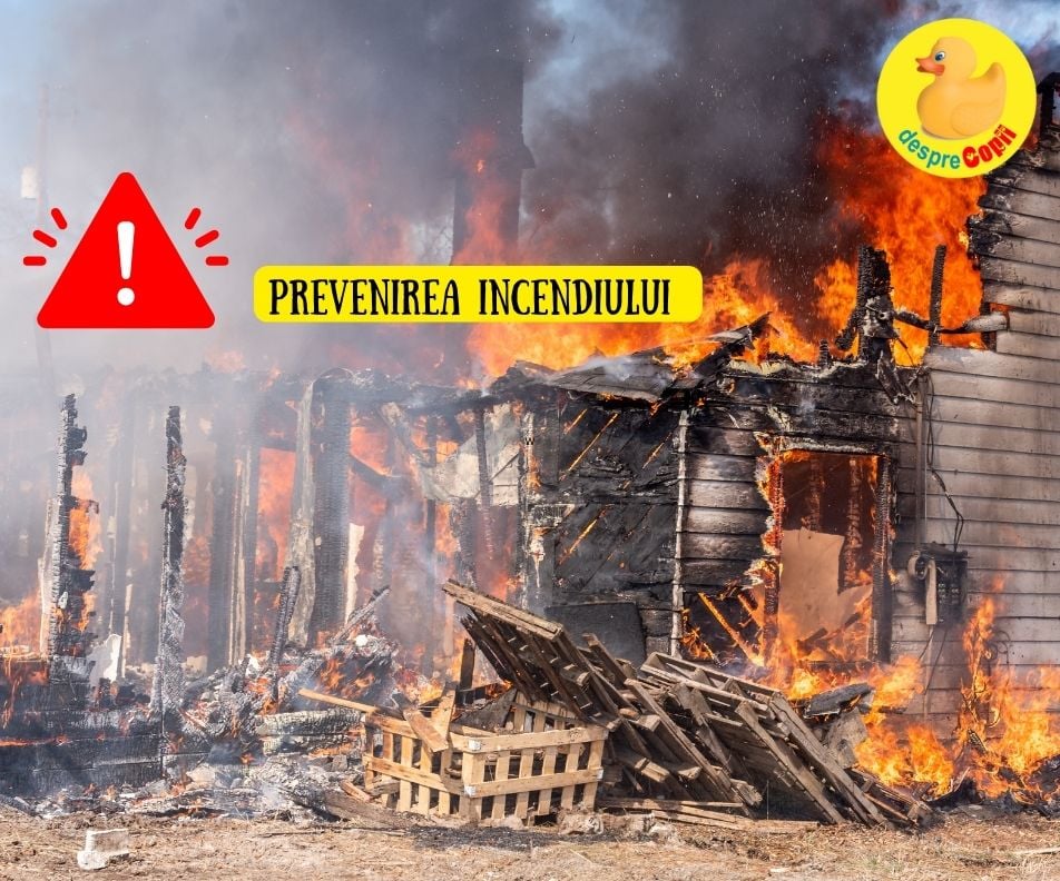 Prevenirea incendiilor in casa -  masuri de prevenire pe care trebuie sa le respectam