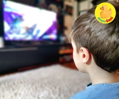 Inchide televizorul si transforma-ti copilul in geniu: afla de ce