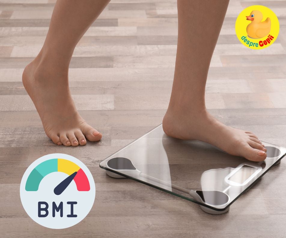 Care este BMI-ul ideal pentru femei? Cum se calculează și de ce este important pentru sănătate.