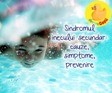 Sindromul inecului secundar – cauze, simptome, prevenire