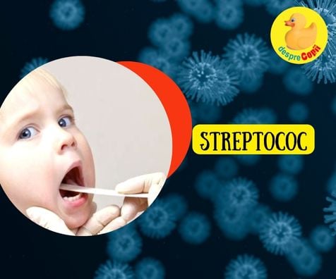 Infectiile streptococice respiratorii (cu streptococ) la copii: simptome, diagnostic si tratament - sfatul medicului