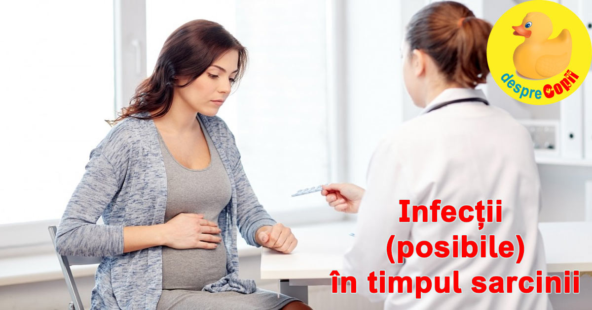 8 tipuri de infectii posibile in timpul sarcinii: invata sa le cunosti si cum sa te protejezi - sfatul medicului width=