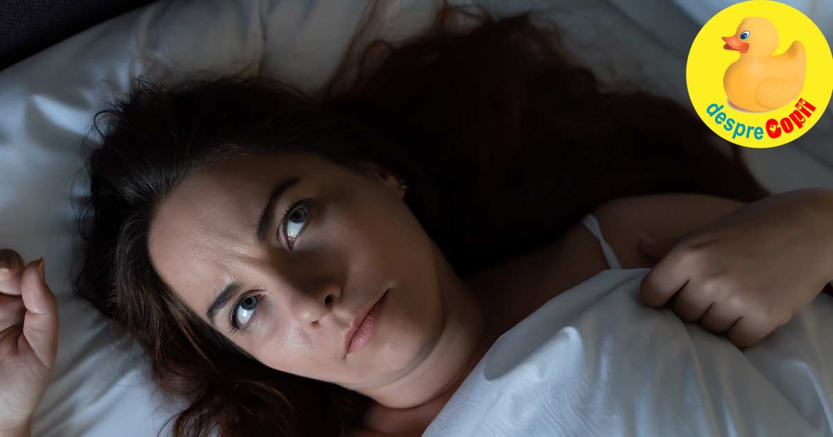 Lupta impotriva insomniei: mituri si realitati