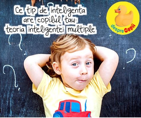 Ce tip de inteligenta are copilul tau -  teoria inteligentei multiple