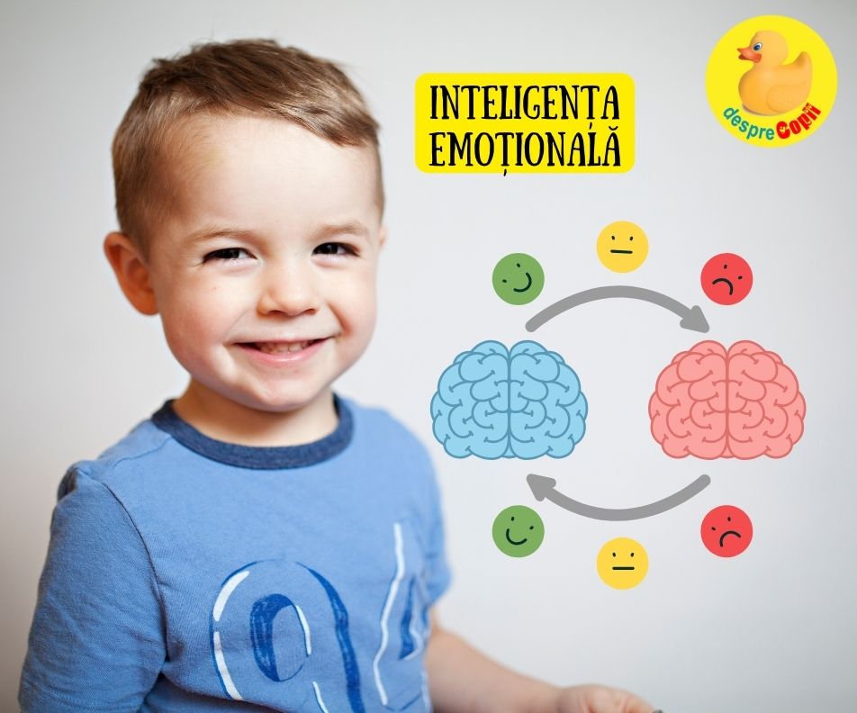 Inteligenta emotionala -  de ce este atat de importanta si cum o putem dezvolta la copii