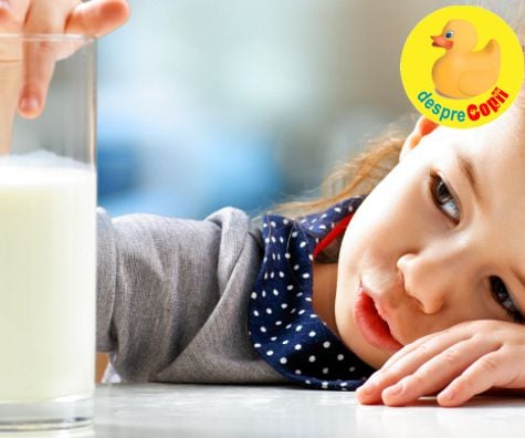 Intoleranța la lactoză la copil: 7 simptome de urmărit