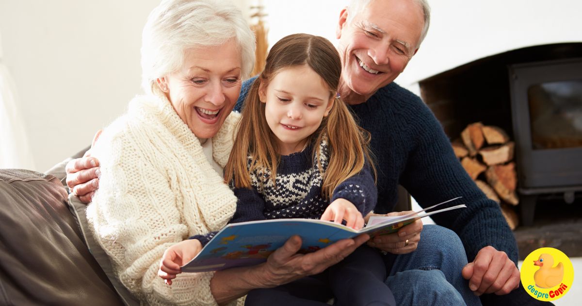26 de intrebări pentru bunicii tăi - iar răspunsurile au importanța pentru destinul familiei tale