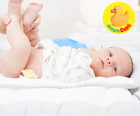 10 sfaturi pentru prevenirea iritației de scutec a bebelușului
