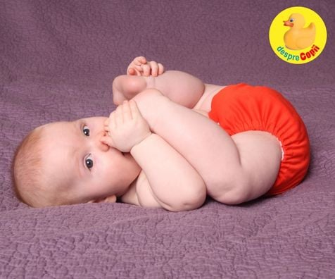 10 sfaturi pentru prevenirea iritației de scutec a bebelușului de la medicul dermatolog