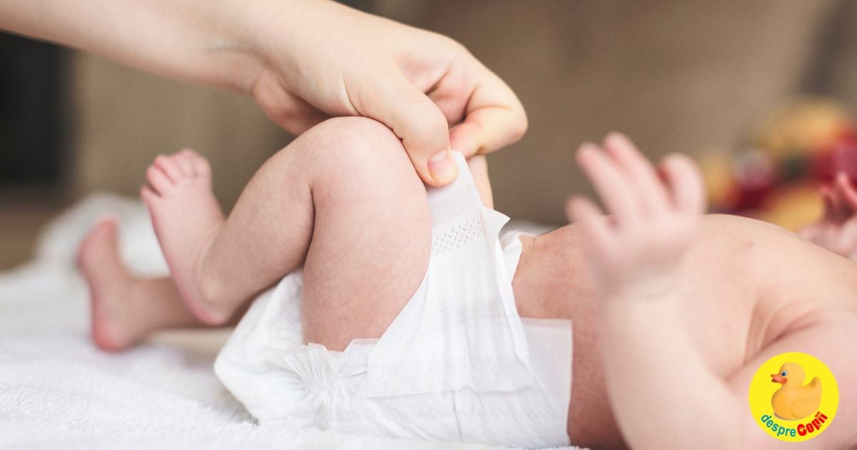 7 reguli esențiale pentru prevenirea iritației de scutec la bebelusi