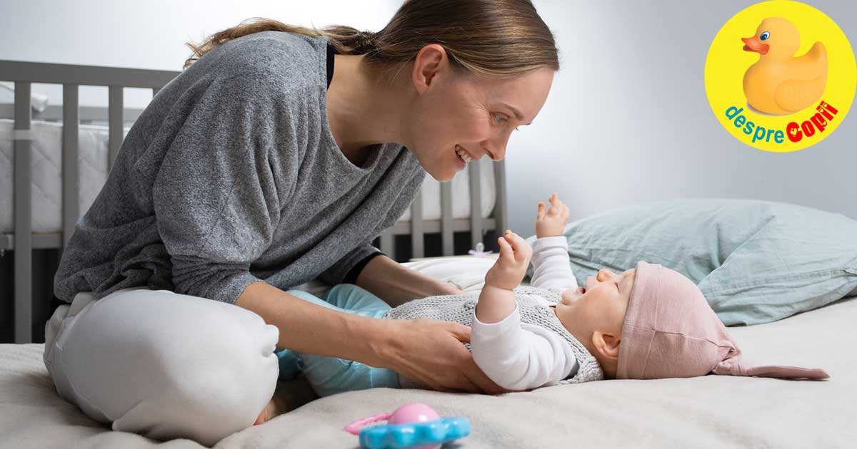 Importanța jocului cu bebelușul: baza încrederii în SINE