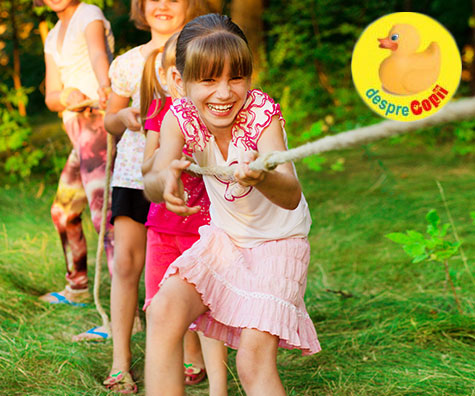 5 activitati in aer liber pentru copii pentru vreme frumoasa