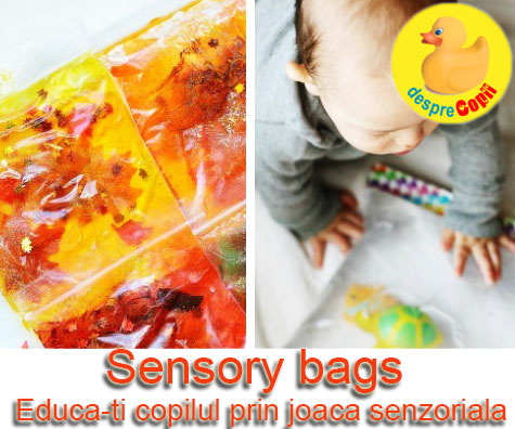 Sensory bags – educa-ti copilul prin joaca senzoriala