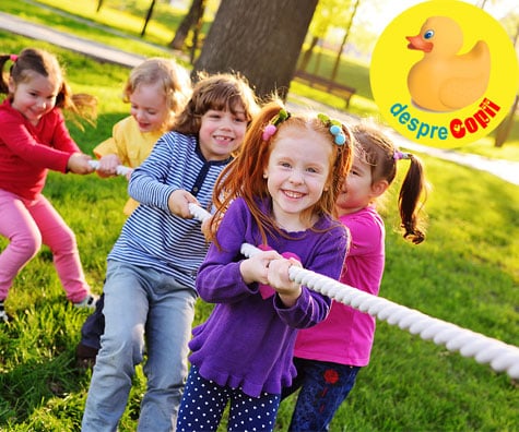 38 de jocuri in aer liber - pentru copii de toate varstele
