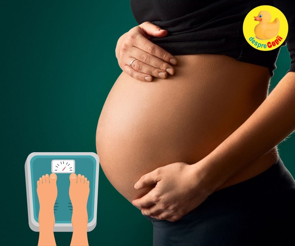 11 sfaturi pentru a ține sub control KILOGRAMELE în plus în timpul sarcinii