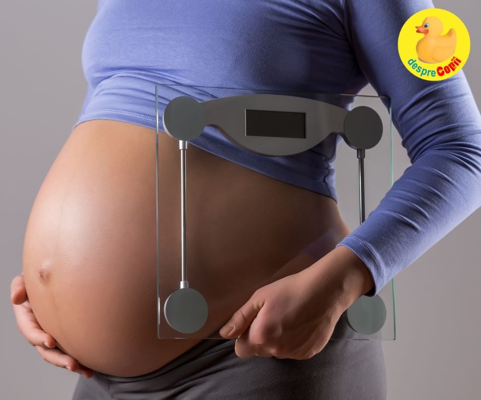 De unde vin kilogramele în plus în timpul sarcinii: CALCULATOR DE GREUTATE