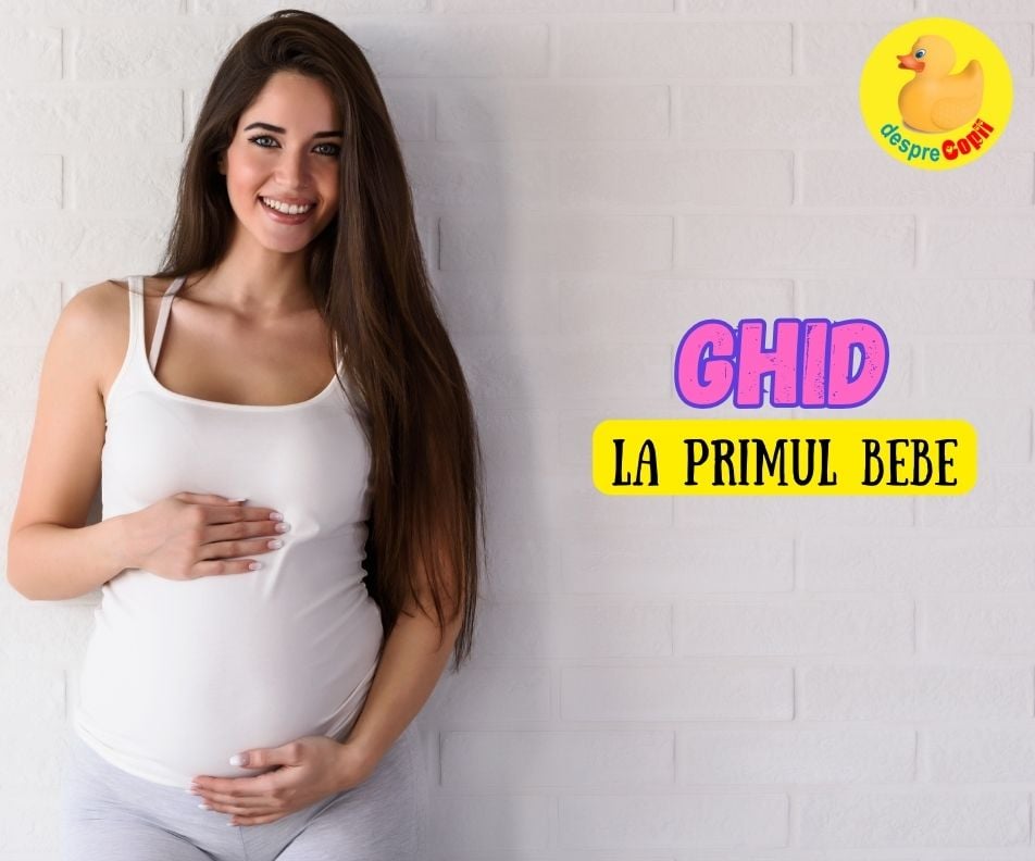 24 de probleme si situatii de care trebuie sa stii in timpul sarcinii: GHID la primul bebe