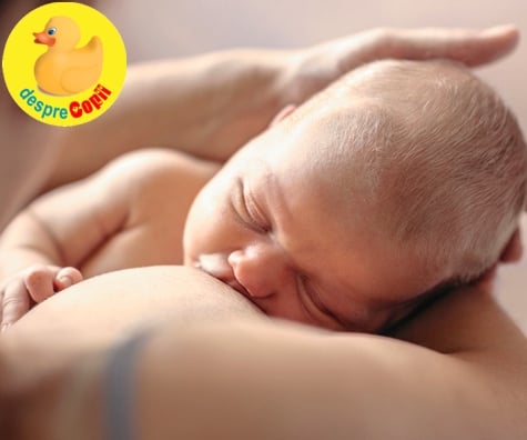 Cat lapte trebuie sa manance un bebelus in prima luna de viata?