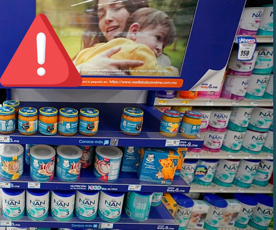 ALERTA de sanatate in Europa - lapte praf pentru sugari retras de pe piata. Ce s-a retras, de ce și ce au de făcut părinții (inclusiv în România)