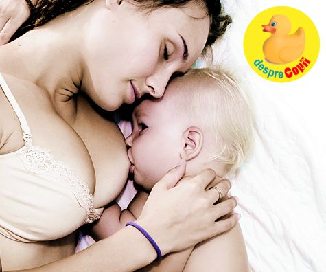Laptele matern: ce contine si de ce este un diamant de sanatate pentru bebelus