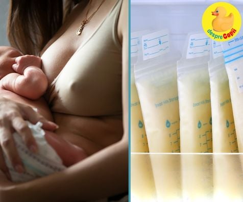 Alăptarea și mărirea producției de lapte matern - când mami e neliniștită că bebe vrea mai mult : STRATEGII