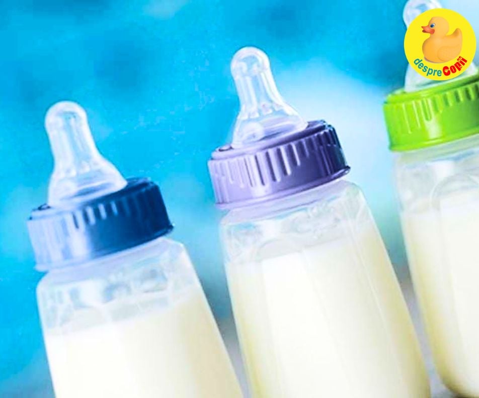 Alimentatia bebelusului cu formule de lapte. Cele 3 intrebari si raspunsurile pe care trebuie sa le stii