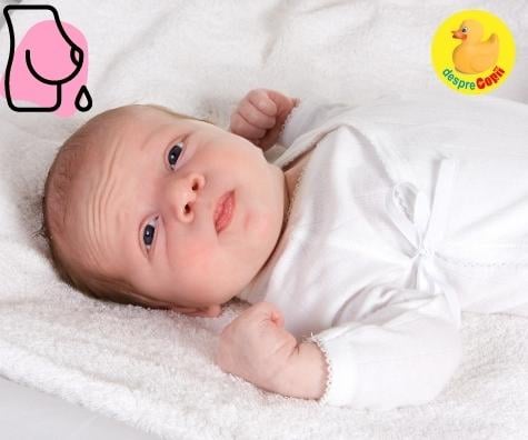 Folosirea laptelui matern la tratarea afectiunilor oculare ale bebelusilor - studiu