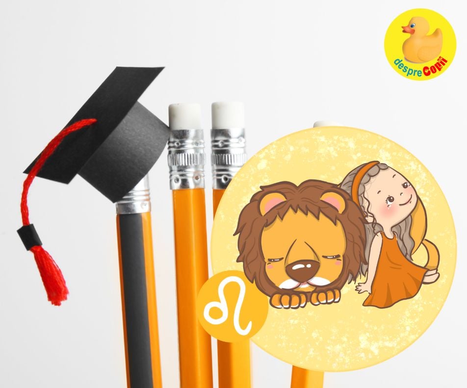 Horoscopul copiilor: Copilul Leu la școală