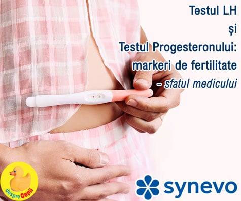 Testul LH si Testul Progesteronului -  markeri de fertilitate - sfatul medicului (VIDEO)