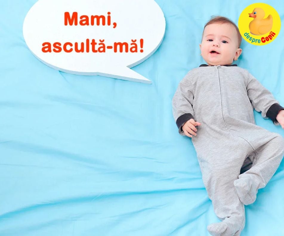 Limbajul DUNSTAN sau limbajul bebelușilor pe ințelesul tuturor. Mami, ascultă-ti bebelușul și invață ce spune bebe
