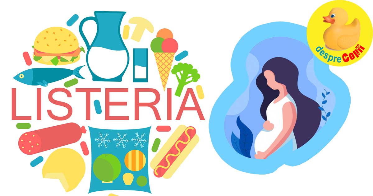 Listeria si sarcina. Simptomele listeriozei, diagnostic, preventie si tratament - sfatul medicului width=