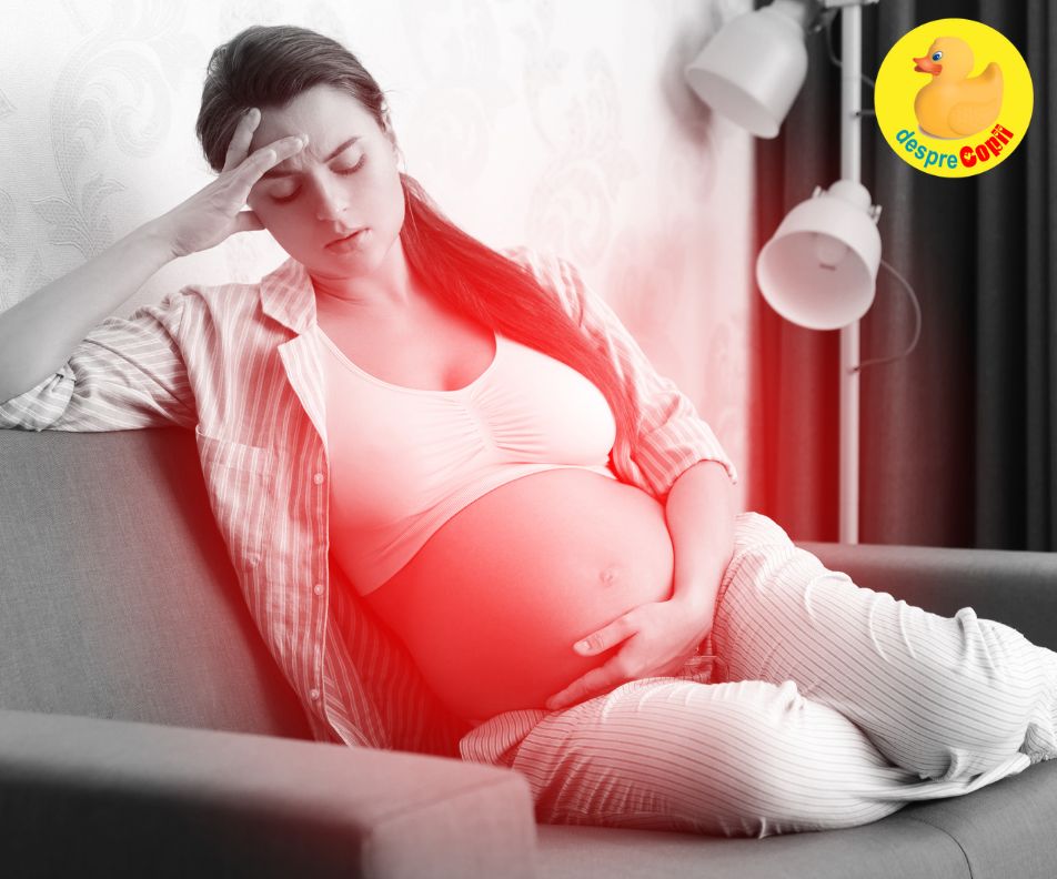 Lovirea burticii in timpul sarcinii -  iata cum poate afecta bebelusul si la ce trebuie sa fii precauta
