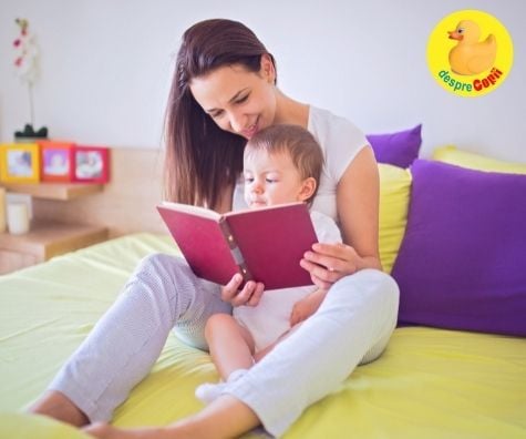 Cititul ACELEIAȘI cărti îl face pe copil mai deștept - chiar dacă pe tine te înnebunește: 6 beneficii ale lecturii repetitive
