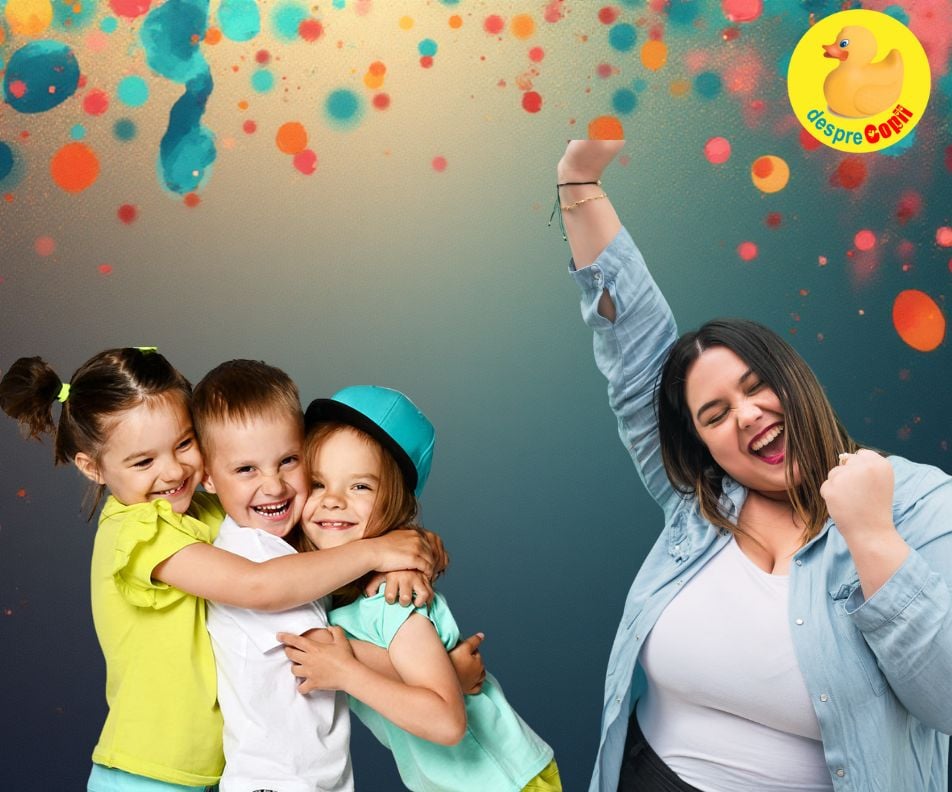 Cum e sa ai 3 copii in 3 ani. 4 lucruri iritante si beneficii pentru mamicile care realizeaza aceasta performanta - confesiuni