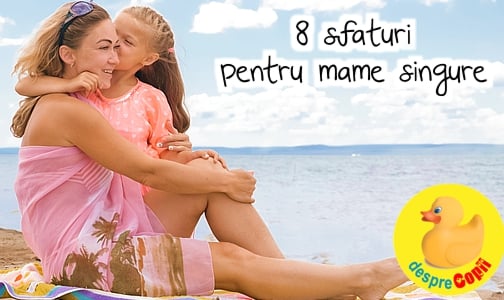 8 sfaturi pentru mame singure