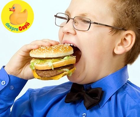 Iată cum influențează mâncarea IQ-ul copiilor