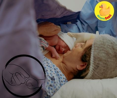 Nașterea de urgență la maternitatea Bucur a fost o experiență pozitivă - tot personalul a fost de nota 10