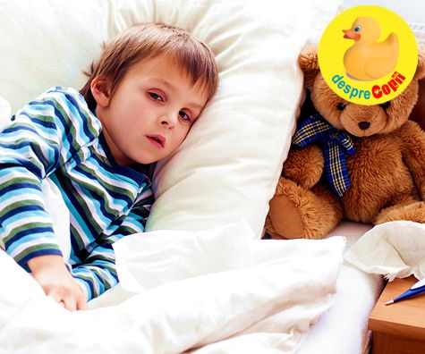 Meningita la copil: simptome in functie de varsta, debut si tratament - sfatul medicului