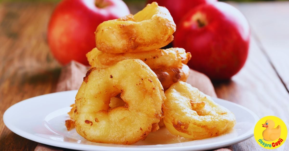 Ineluse coapte de mere: crocante, aromate și delicioase