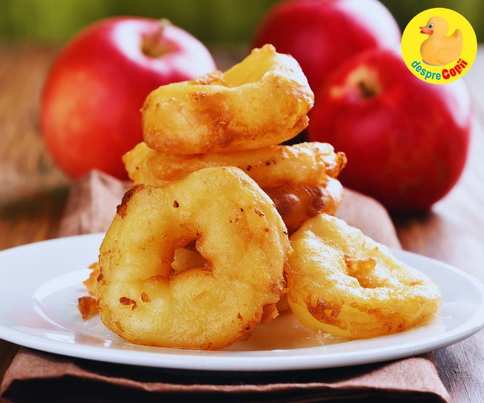 Ineluse coapte de mere: crocante, aromate și delicioase