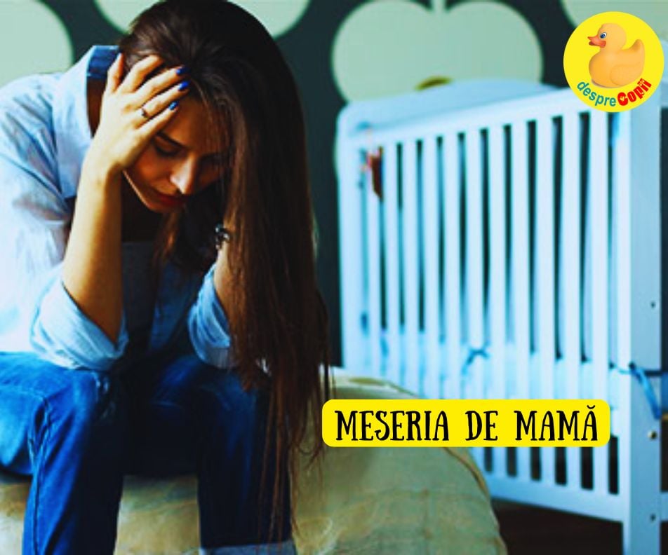 Sa fii mama nu e la fel de usor ca in reclamele zambitoare din pauzele dintre filme - confesiuni
