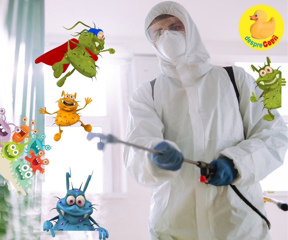 Microbii au un rol important în sănătatea copiilor
